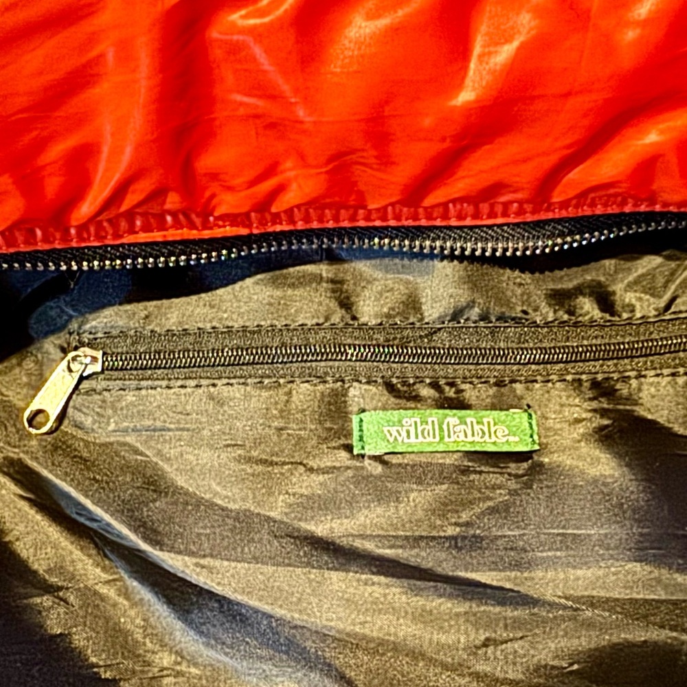 Red Duffle Bag - Picture 6 of 6